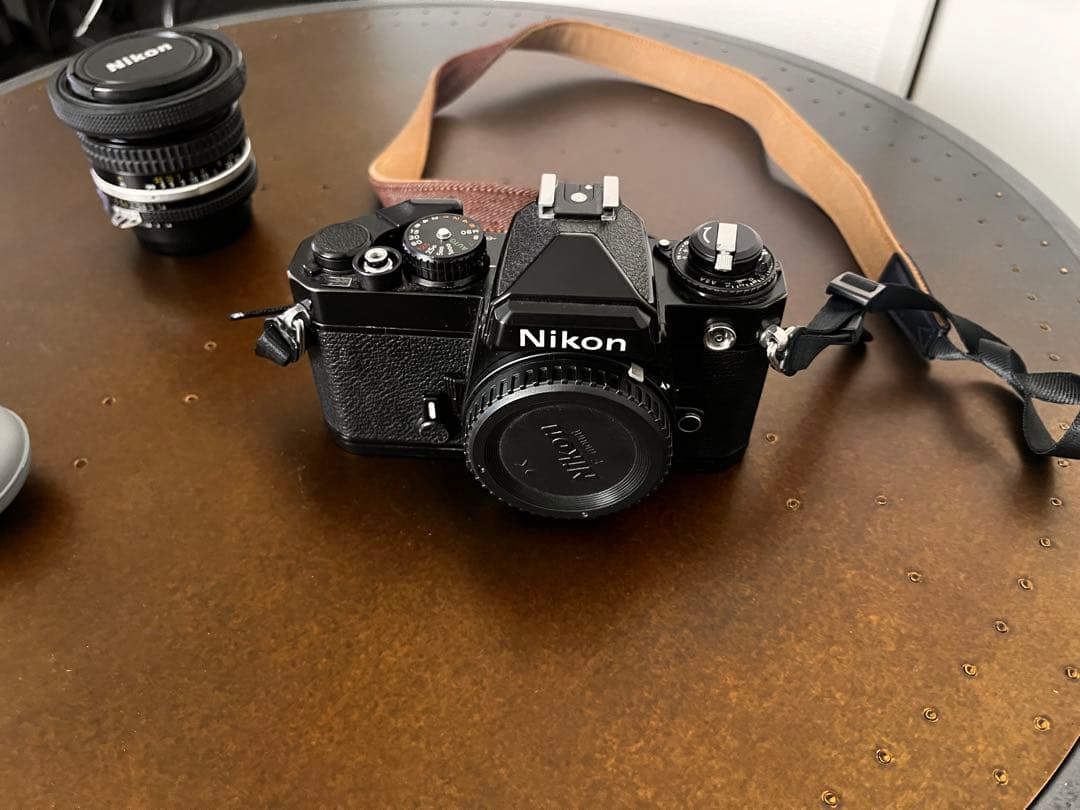 NikonFE Nikkor 50mm 1.4 レンズ付き