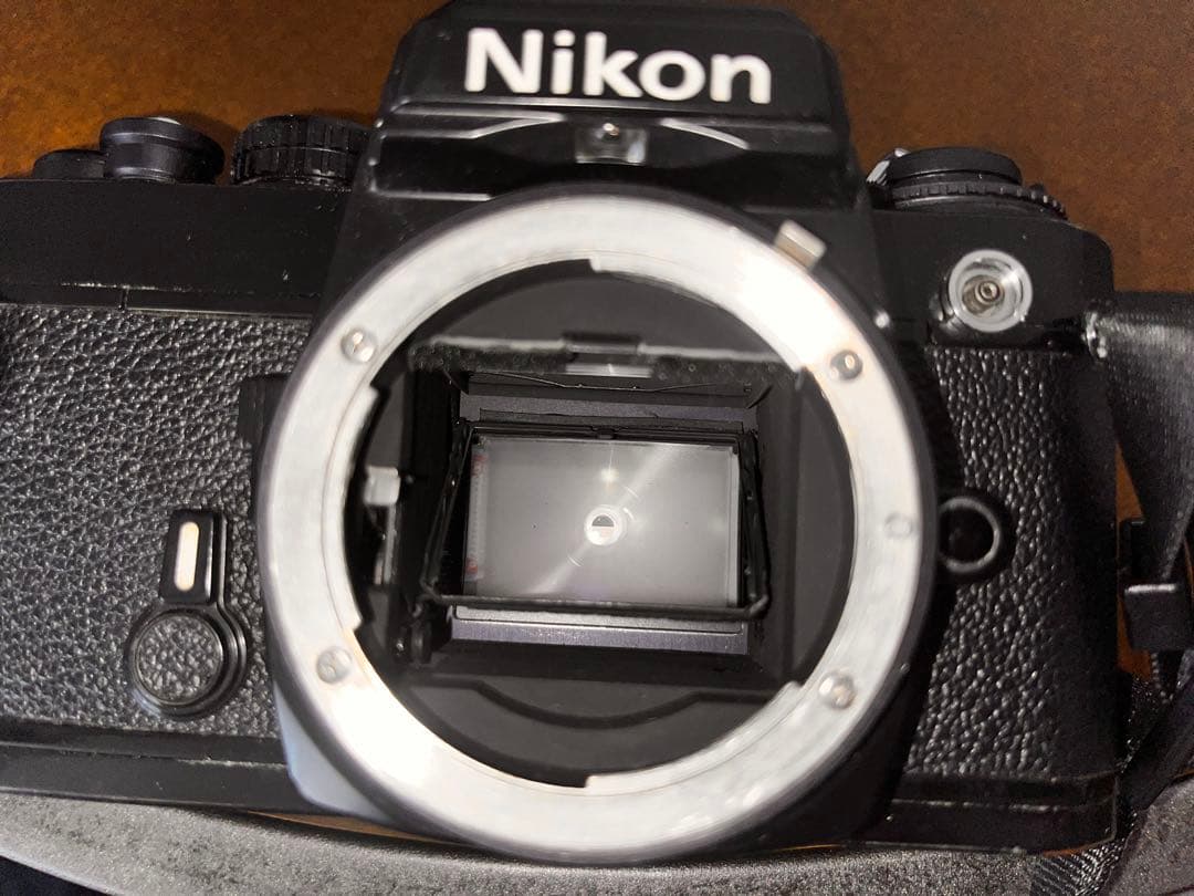 NikonFE Nikkor 50mm 1.4 レンズ付き