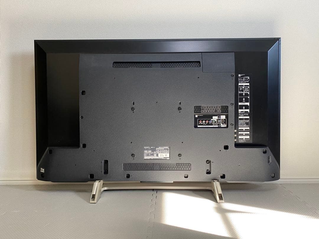 T SONY BRAVIA KJ-49X9000E 4K テレビ