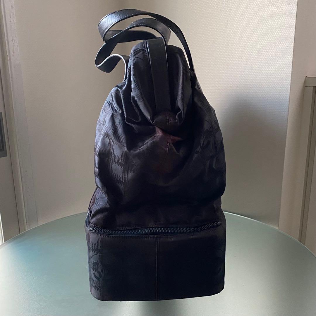 希少 シャネル ボストンバッグ ゴルフ ジャンク品 トラベル バッグ 旅行 出張