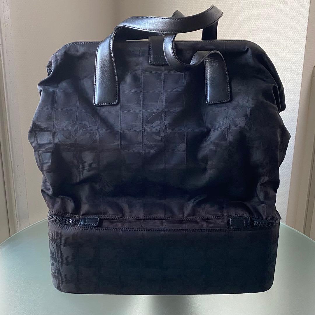 希少 シャネル ボストンバッグ ゴルフ ジャンク品 トラベル バッグ 旅行 出張