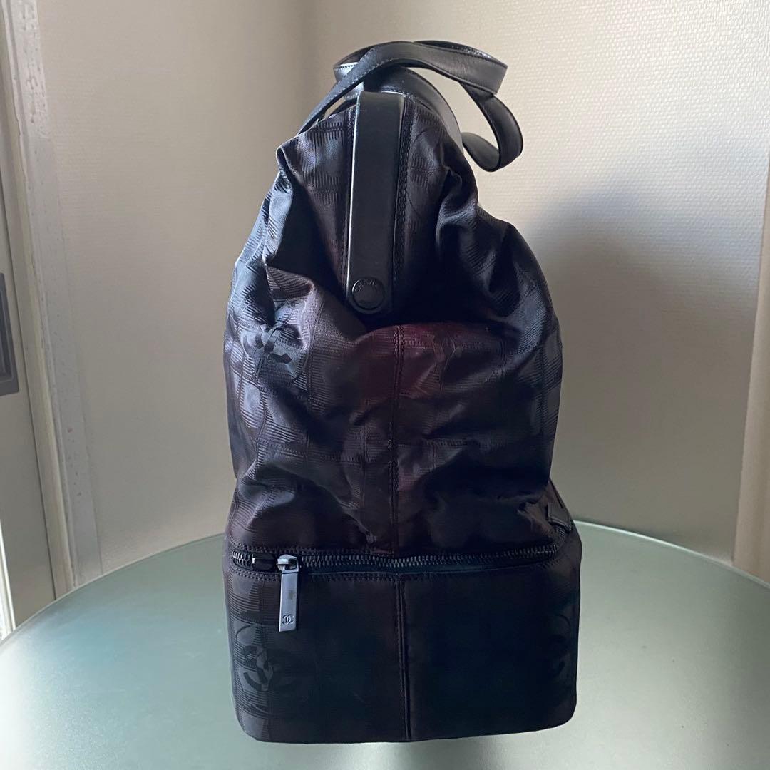 希少 シャネル ボストンバッグ ゴルフ ジャンク品 トラベル バッグ 旅行 出張