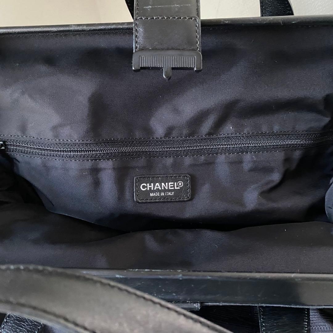 希少 シャネル ボストンバッグ ゴルフ ジャンク品 トラベル バッグ 旅行 出張