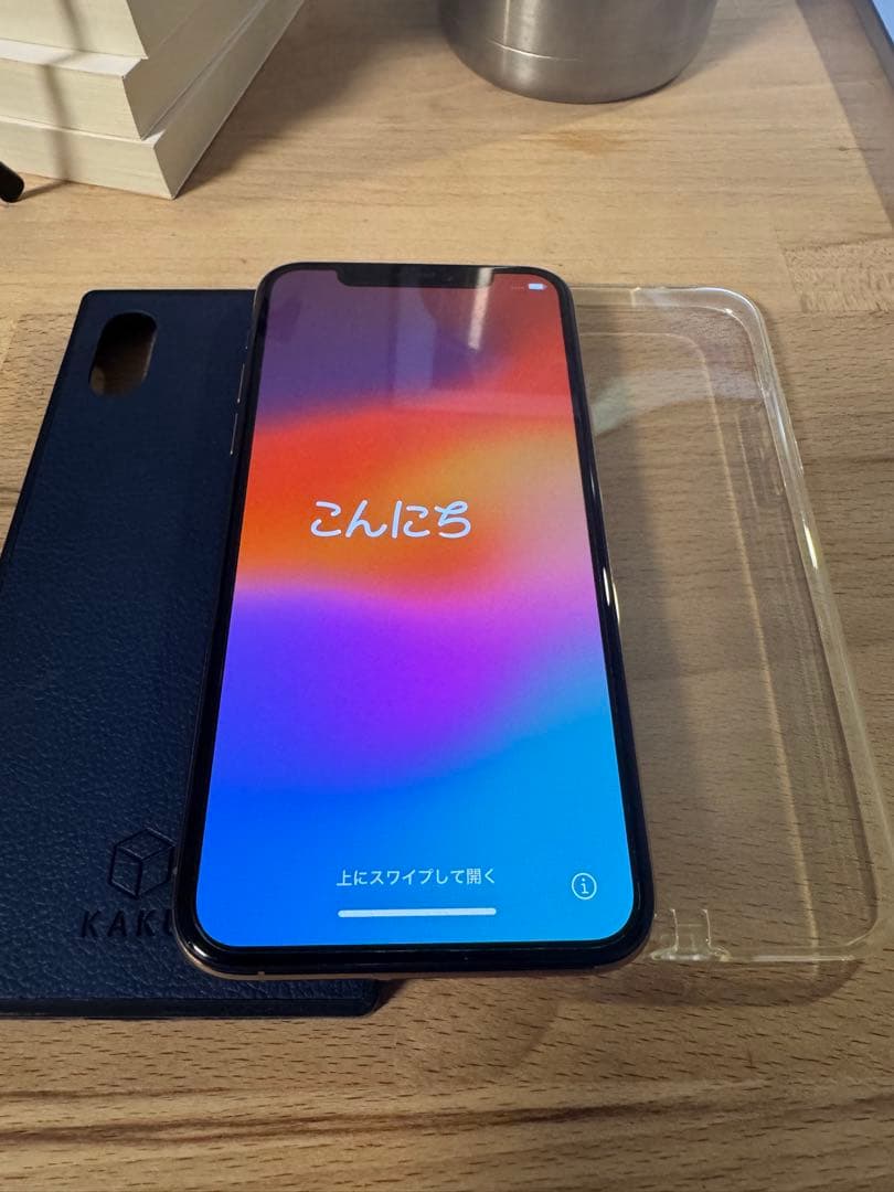 iPhone Xsゴールド　256gb+カバー2種付き