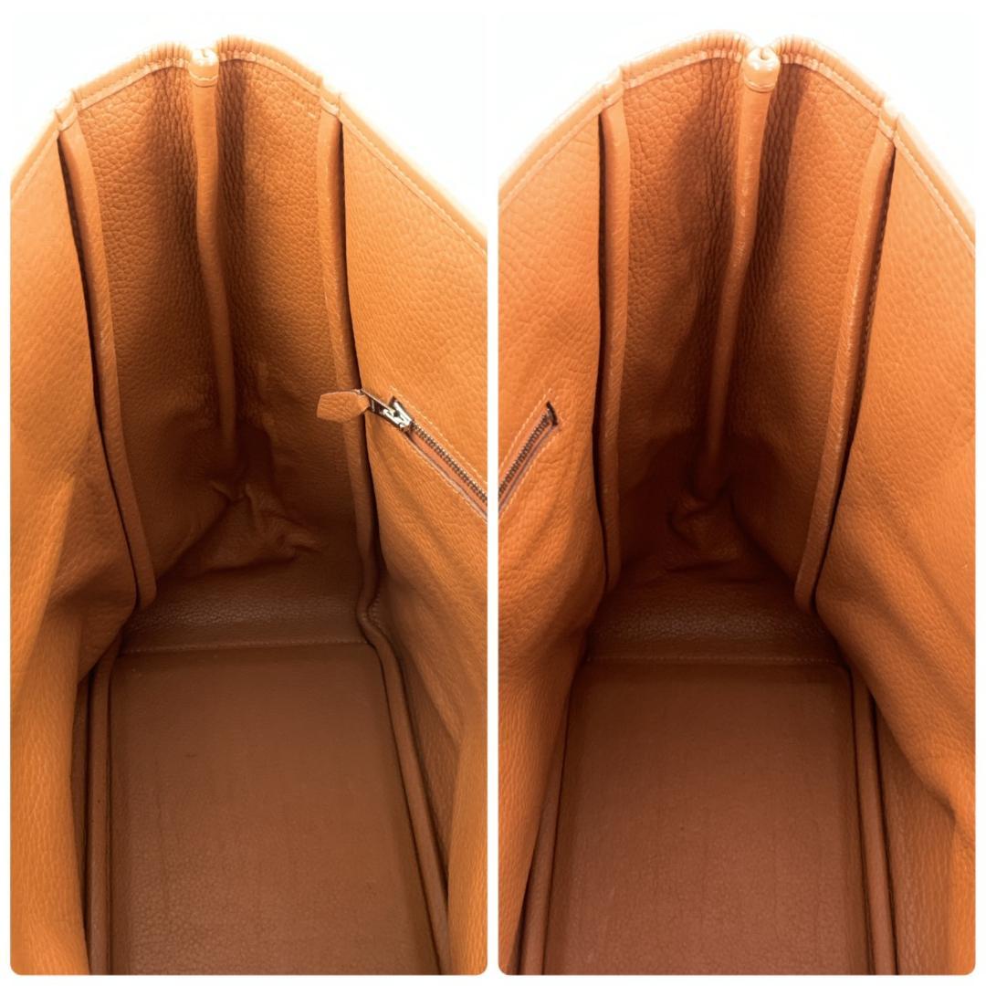 極美品 エルメス ヴィクトリア カバス 32 トートバッグ トリヨンクレマンス