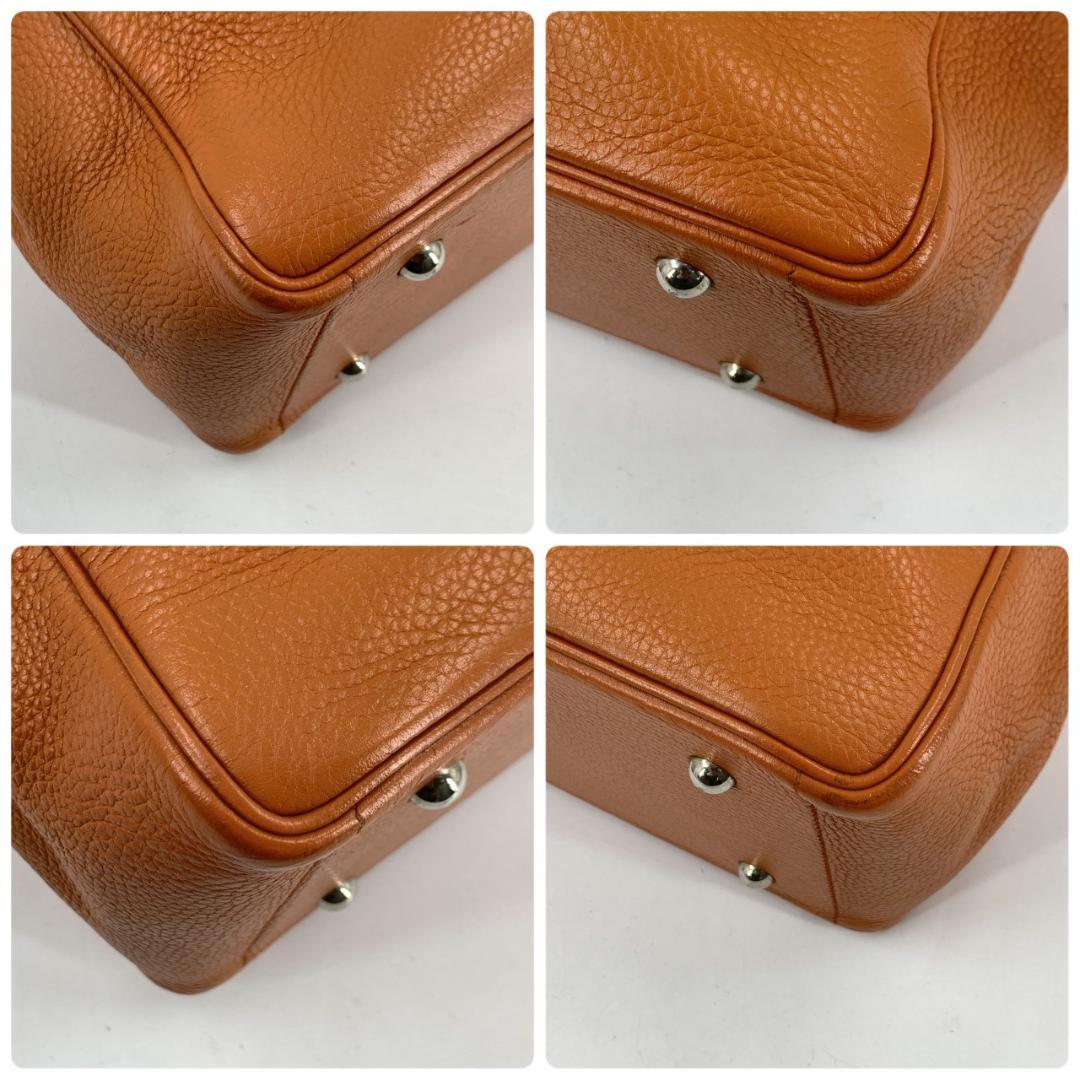 極美品 エルメス ヴィクトリア カバス 32 トートバッグ トリヨンクレマンス