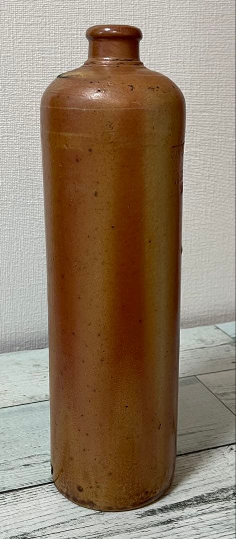 イギリスアンティーク　陶器製ボトル　2個セット