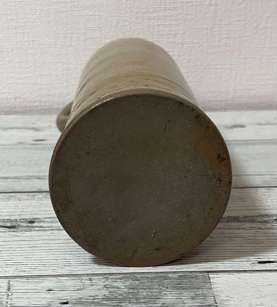 イギリスアンティーク　陶器製ボトル　2個セット