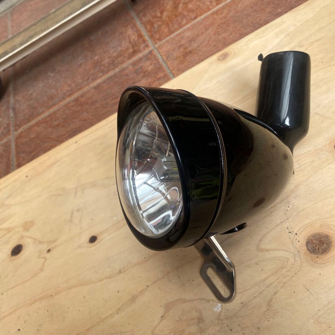 ブラック ヘッドライト ガレージT&F