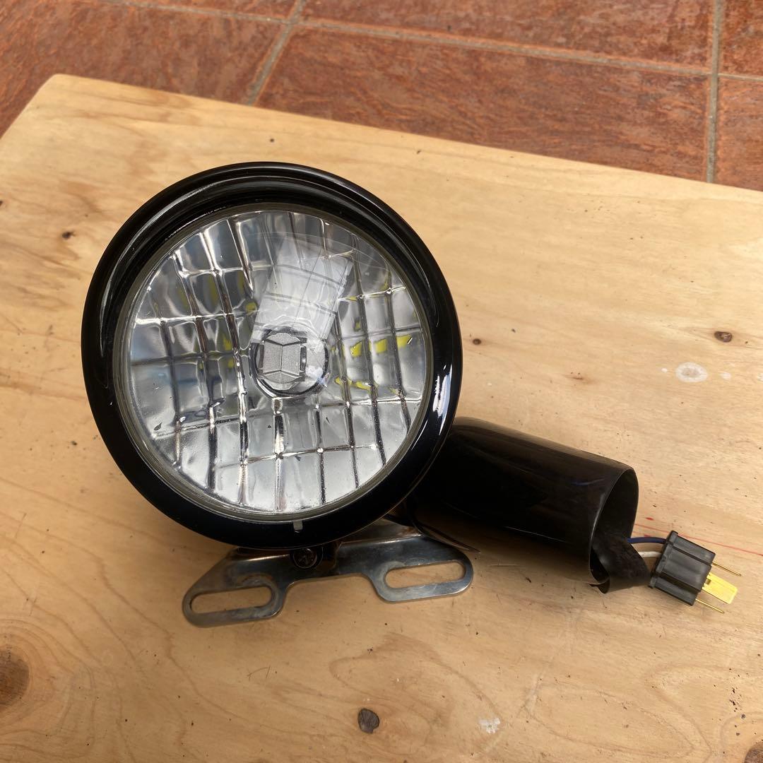 ブラック ヘッドライト ガレージT&F