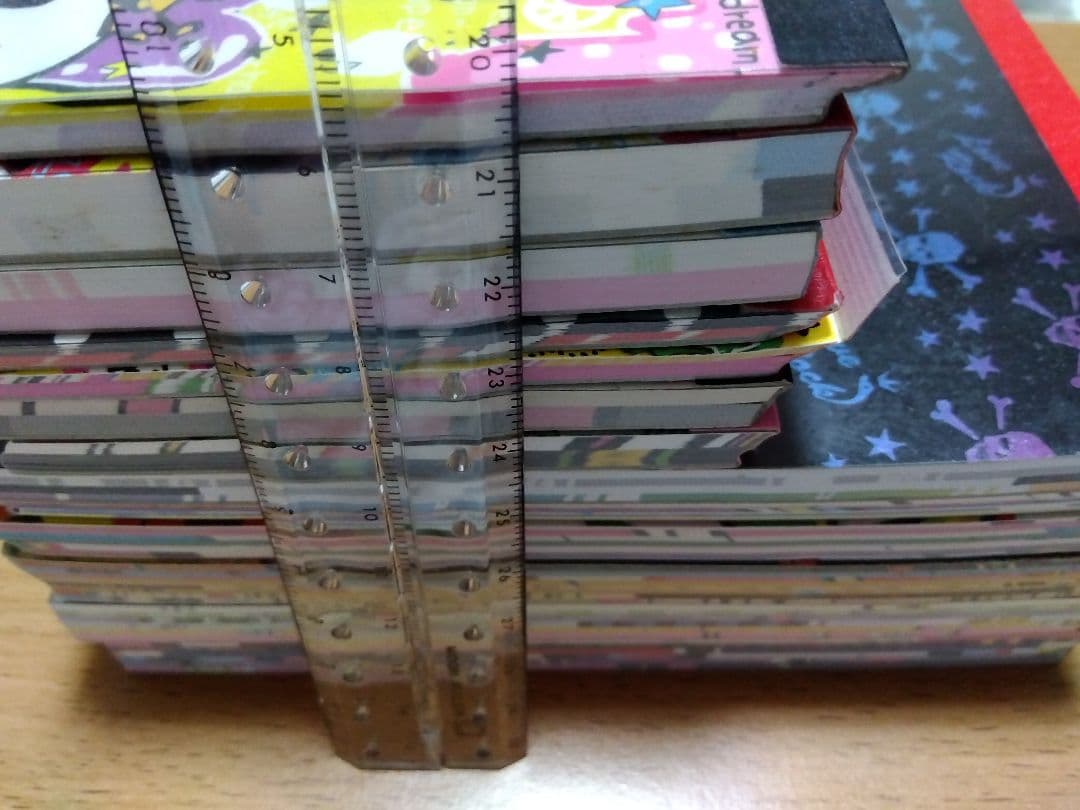 メモ帳 ミニメモ 平成レトロ 髑髏 まとめ売り