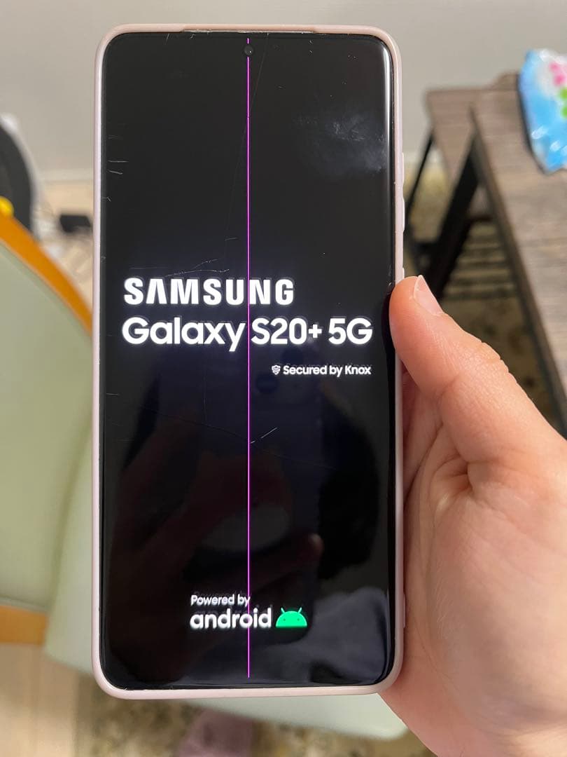 スマートフォン本体 Samsung Galaxy S20+