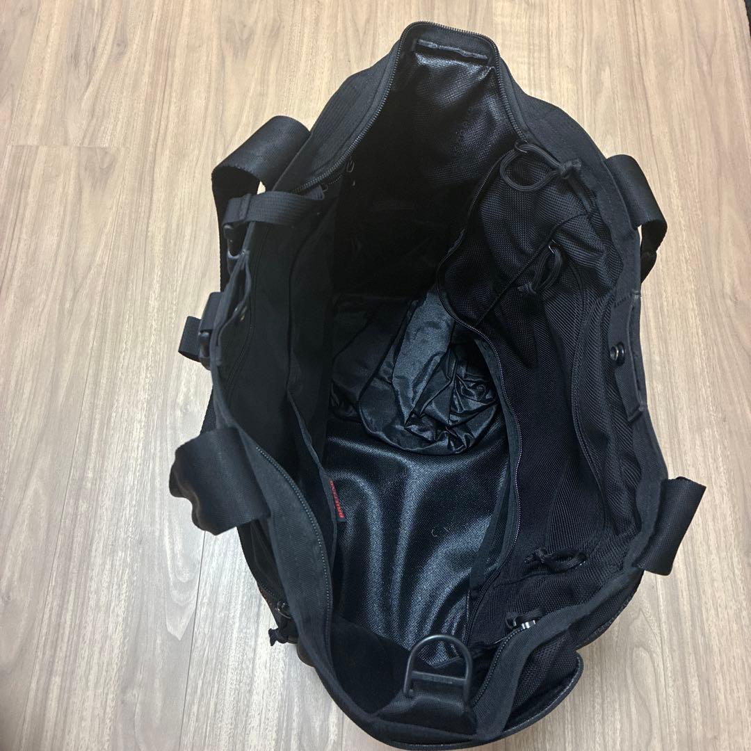 美品　BRIEFING ”CLOUD GYM WIRE” 肩紐なし