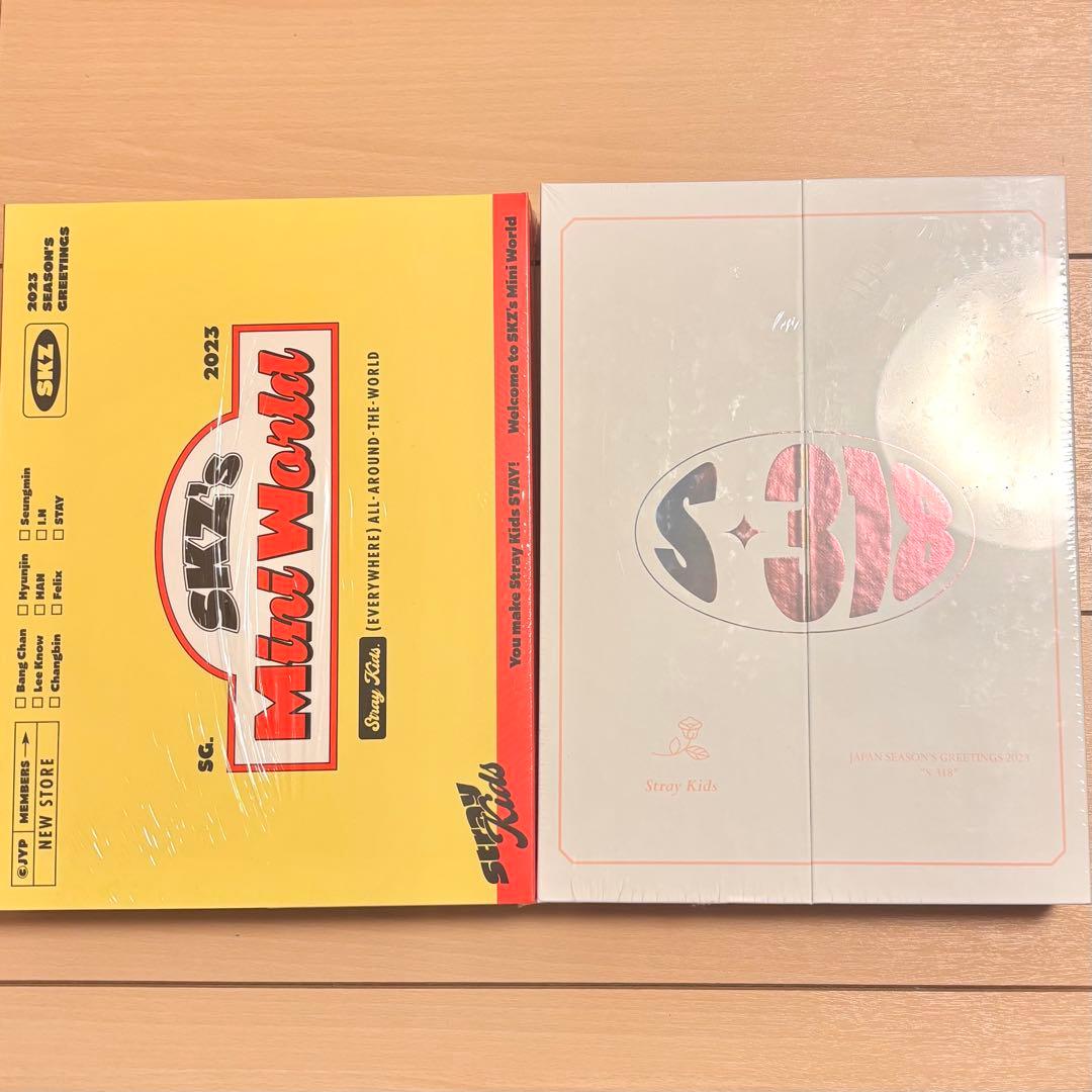 stray kids シーグリ 2022 2023 2024