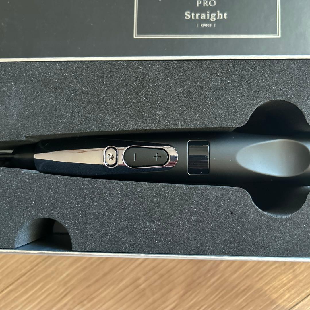KINUJO PRO Straight ブラック　ストーレートアイロン