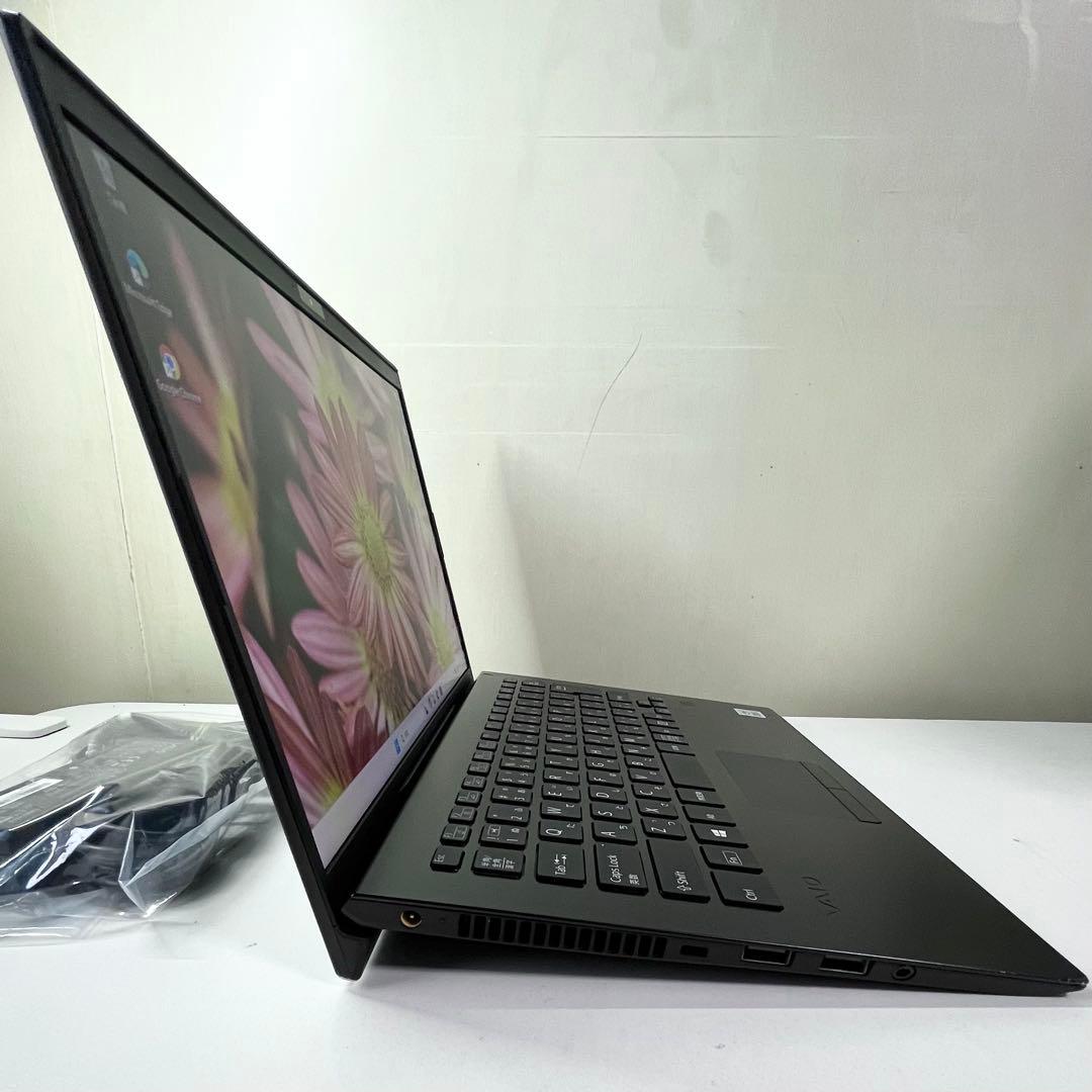 【美品】VAIO VJPK131BAL1B 16GB i7 軽量 バッテリー良