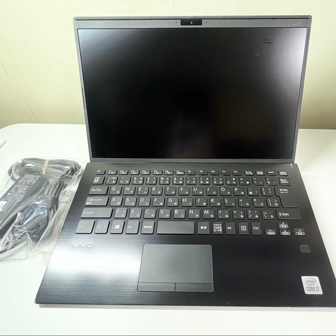 【美品】VAIO VJPK131BAL1B 16GB i7 軽量 バッテリー良