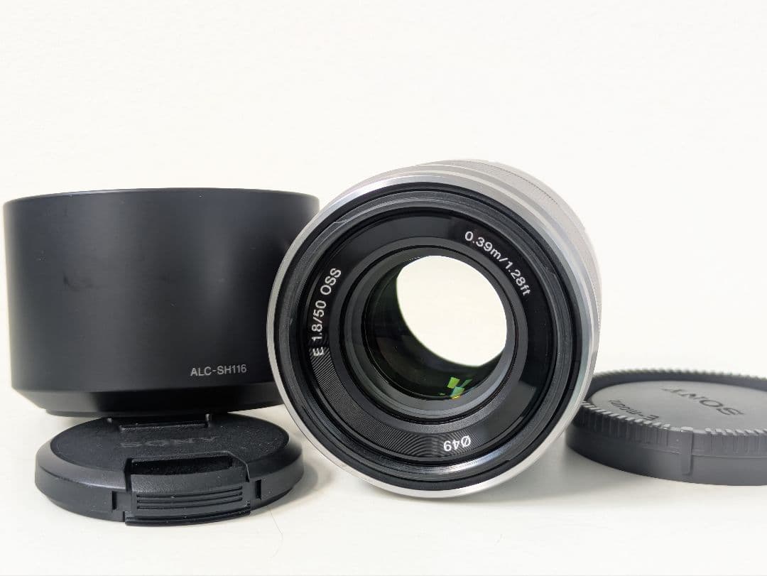 レンズ(単焦点) SONY SEL50F18 E 1.8/50 OSS