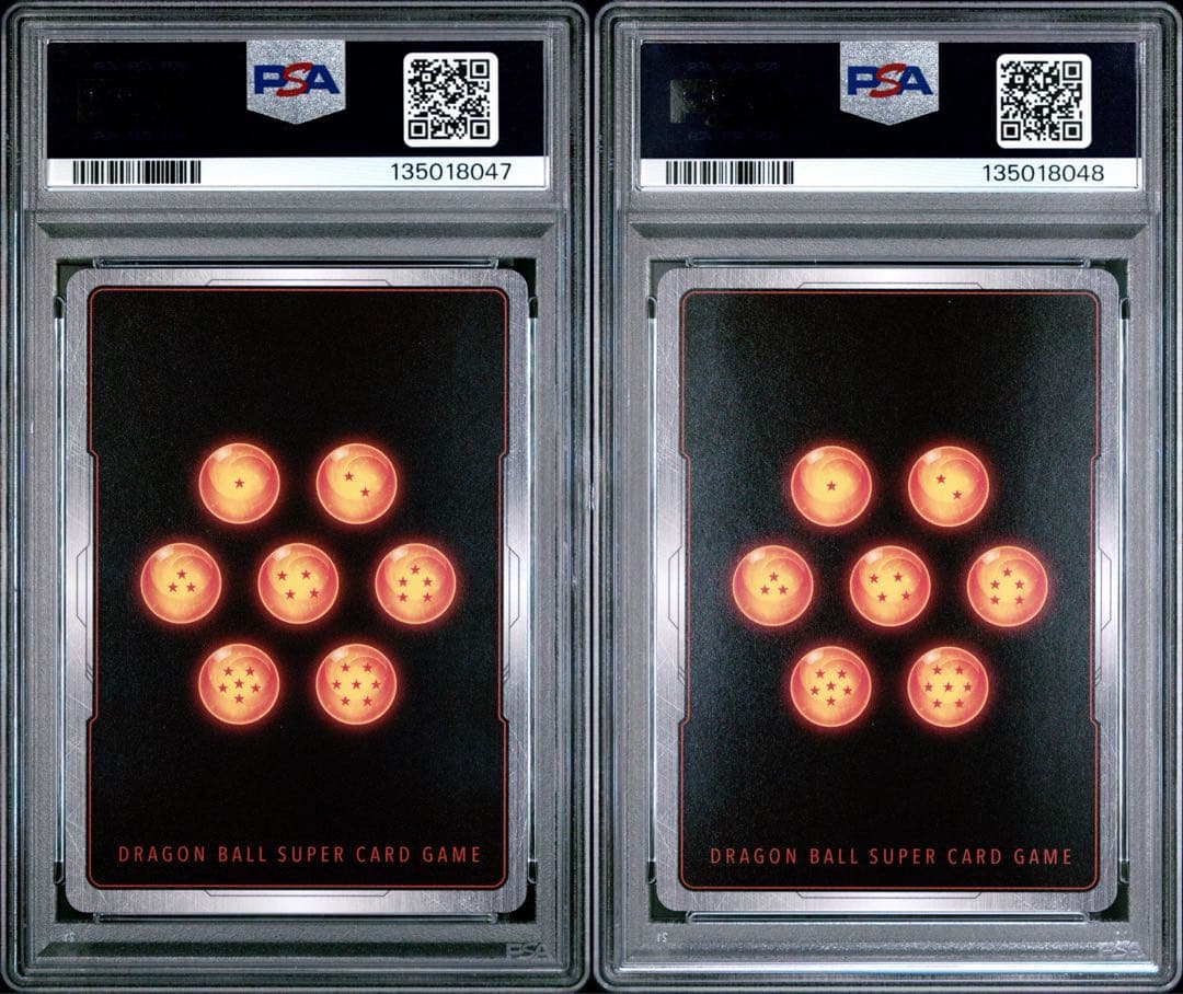 【連番】ブロリー:BR SCR★★+SCR★ PSA10 フュージョンワールド