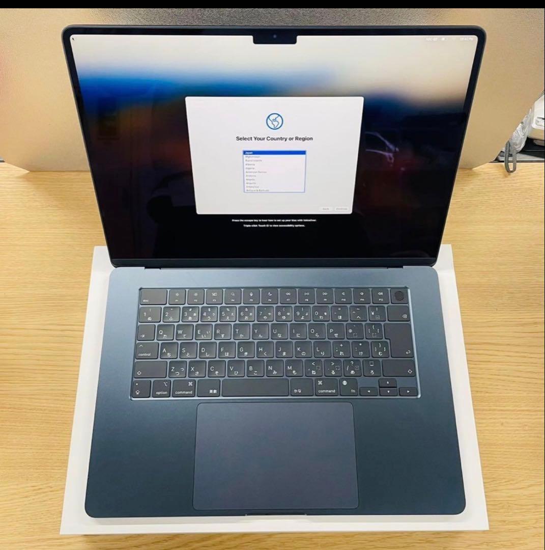 と*す様 Macbook air 15インチ M3 24GB 1TB