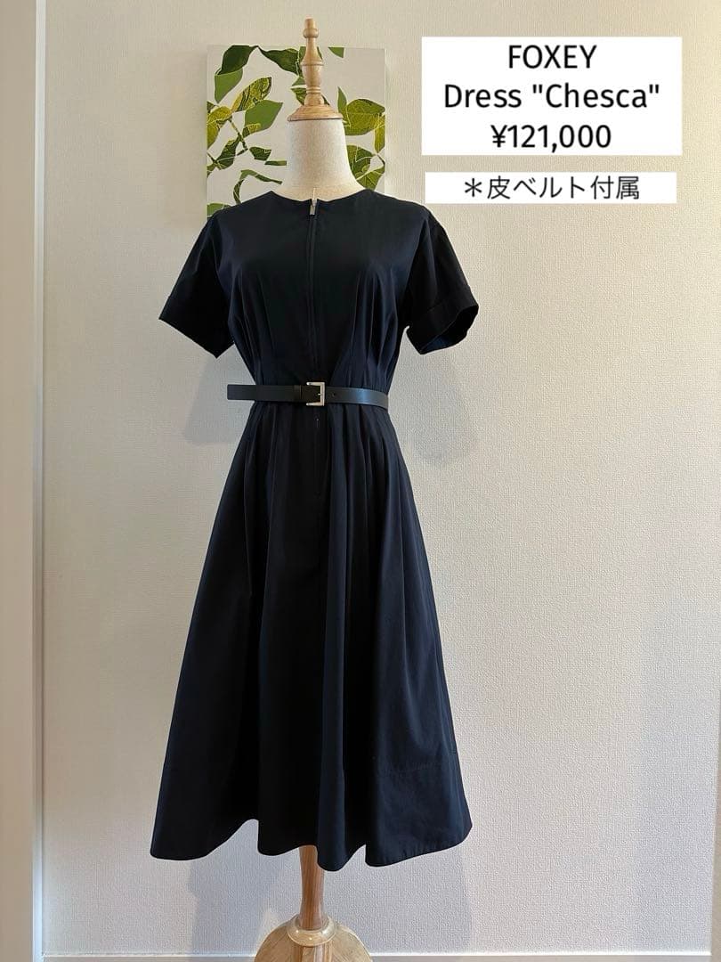 FOXEY フォクシー ⭐︎ワンピース　Dress \