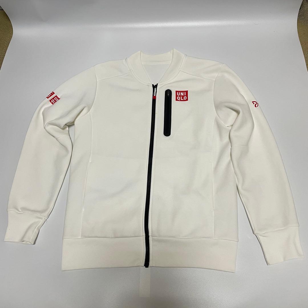 UNIQLO ジョコビッチ ウィンブルドンモデル ジャケット パンツ セット