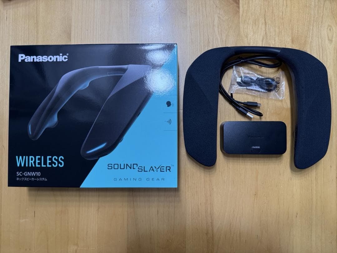Panasonic ネックスピーカーシステム SC-GNW10