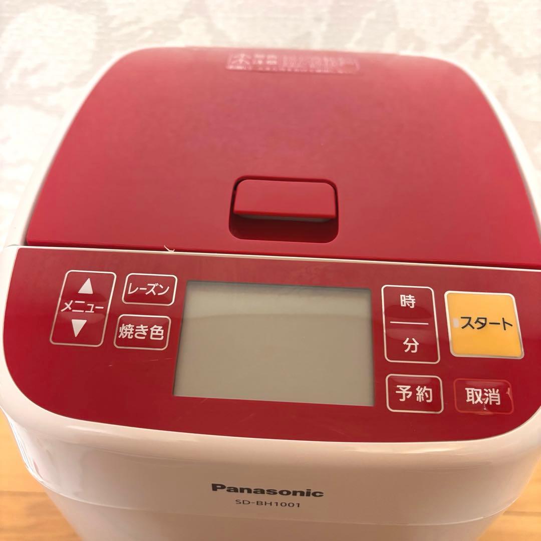 Panasonic ホームベーカリー SD-BH1001 1斤 家庭用 2017