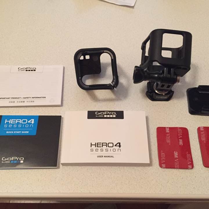 その他 gopro session