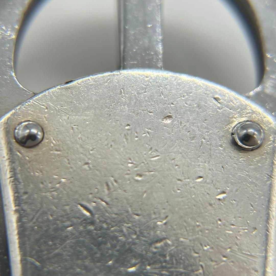 ティファニー TIFFANY 1837 バレット キーリング キーホルダー SV