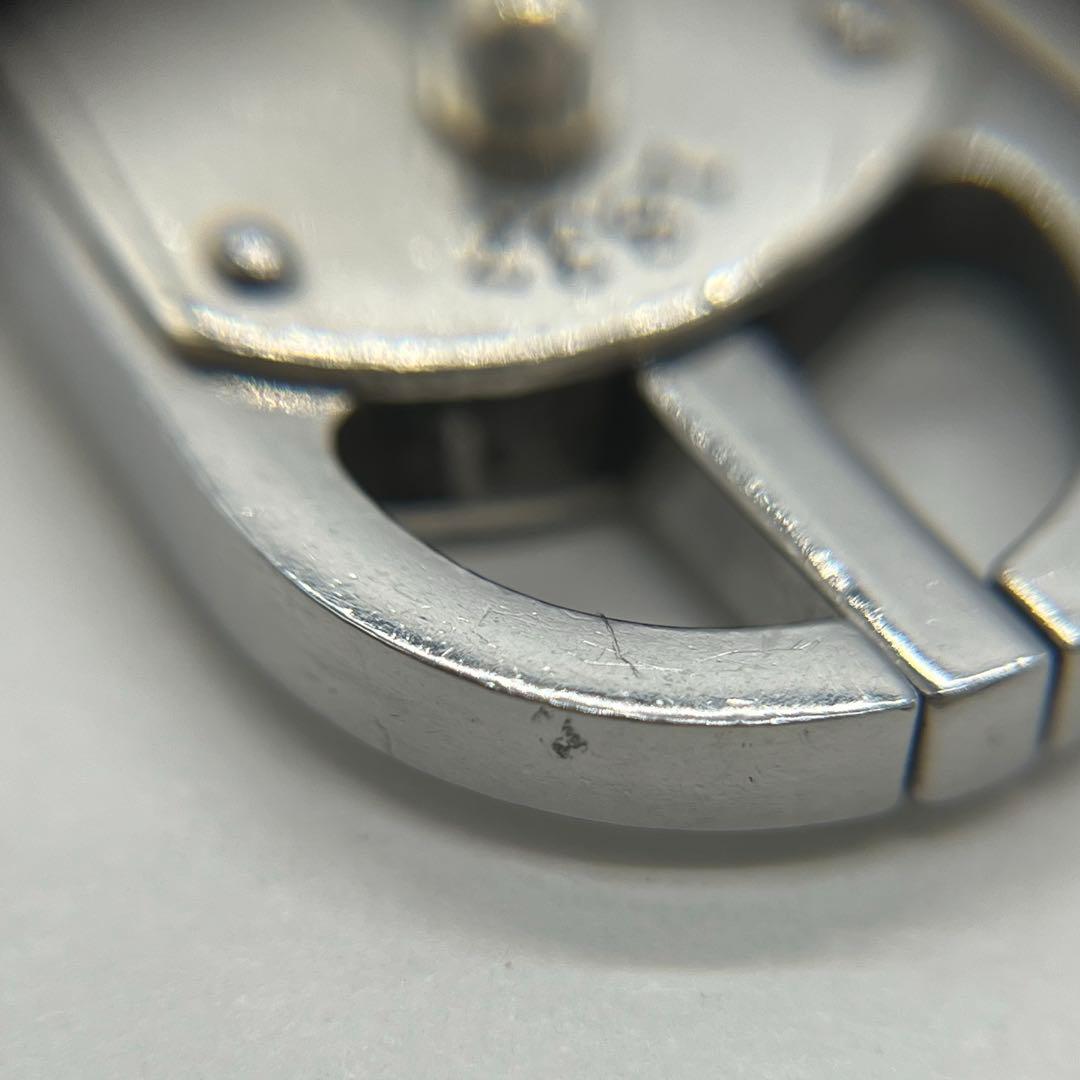 ティファニー TIFFANY 1837 バレット キーリング キーホルダー SV