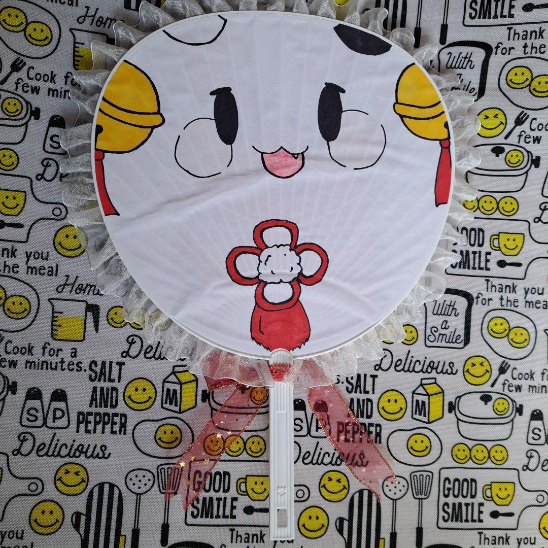 百鬼あやめ　フルグラフィック法被&推し活うちわセット