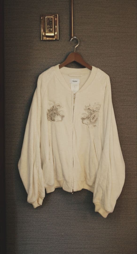 正*規様 【希少！Lサイズ】ダブレット カオス刺繍 スカジャン ブルゾン