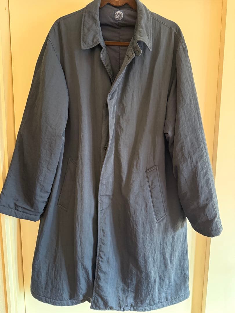 PORTER CLASSIC SUPER NYLON ロングコート サイズ3