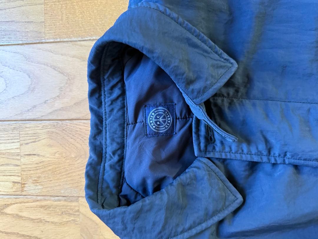PORTER CLASSIC SUPER NYLON ロングコート サイズ3