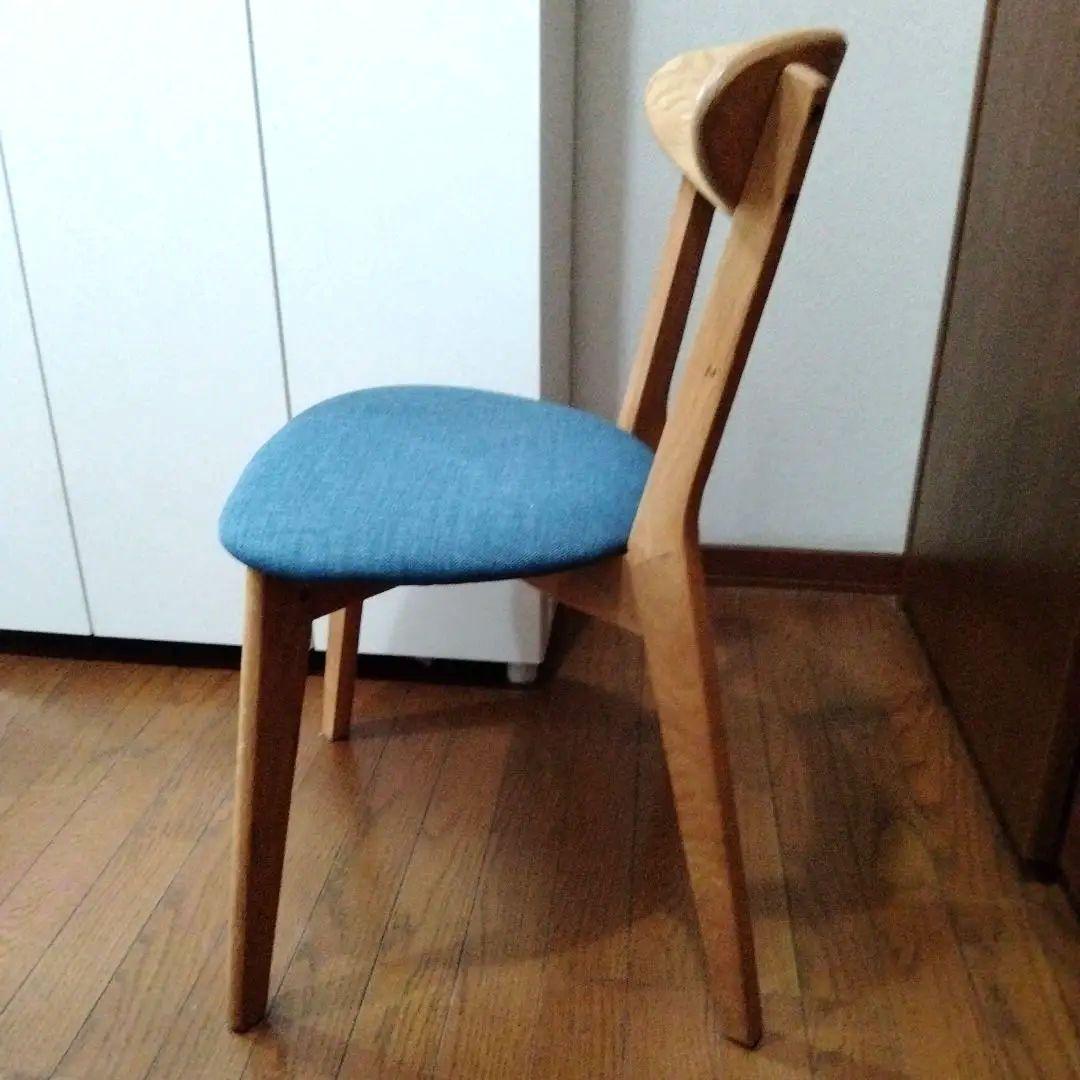 ノーチェ☆NOCE　チェア　ブルー　椅子／インテリア／家具