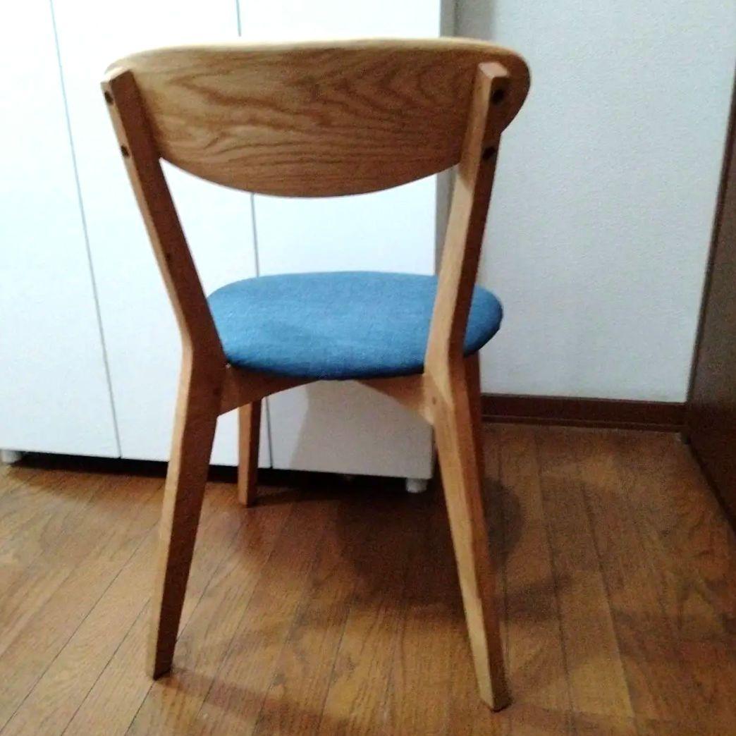 ノーチェ☆NOCE　チェア　ブルー　椅子／インテリア／家具