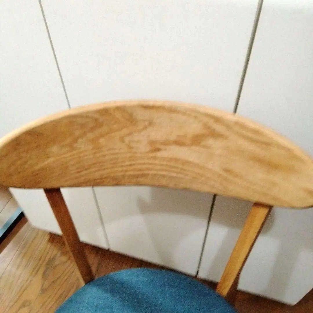 ノーチェ☆NOCE　チェア　ブルー　椅子／インテリア／家具