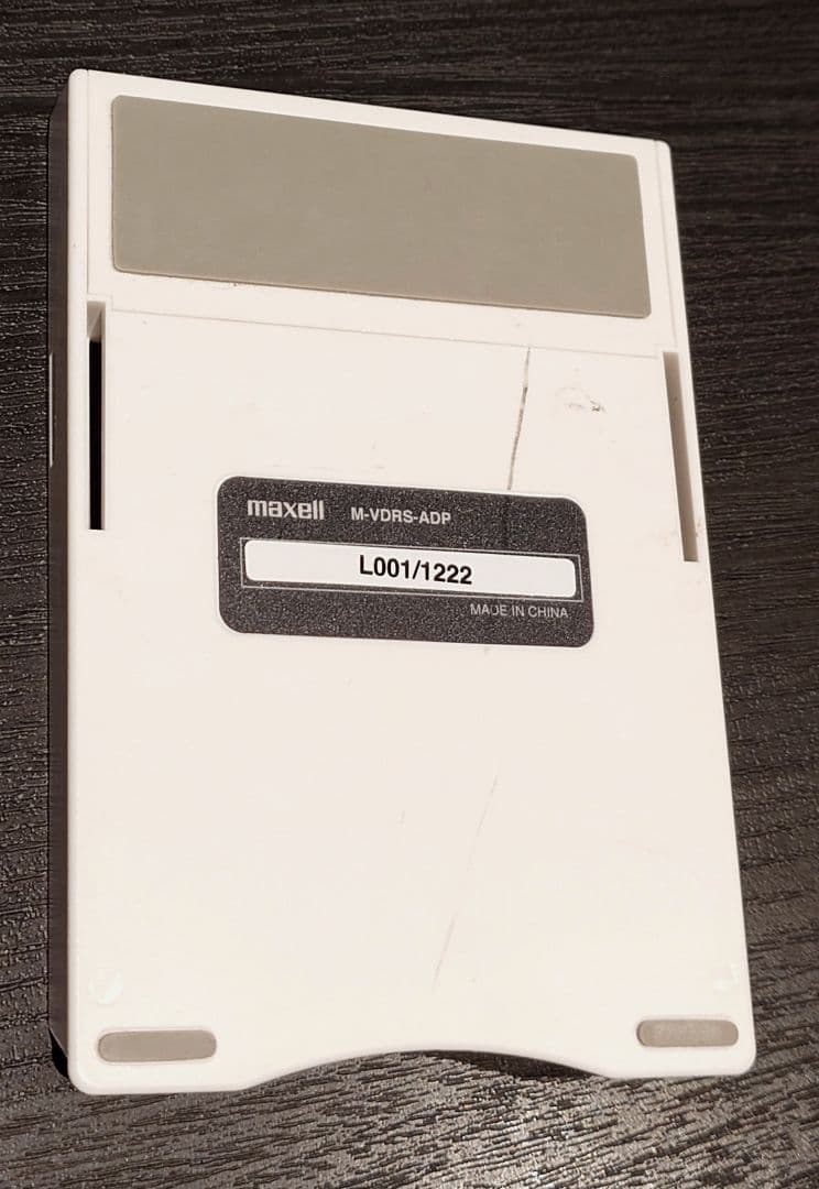 maxell　iVDR対応アダプタ　M-VDRS-ADP