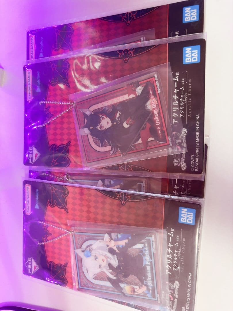 ホロライブ 白上フブキ フィギュア ラスト賞 下位賞 付き