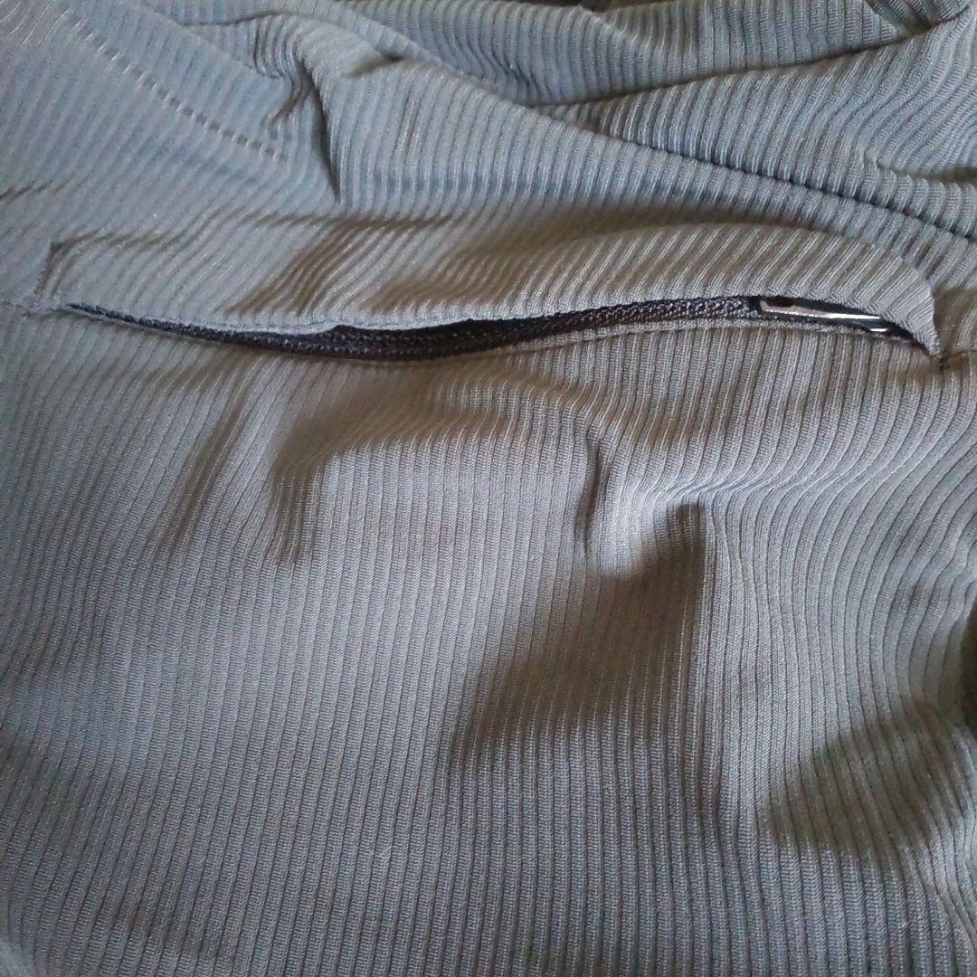 ellesse メンズ　テニスウェア上下セット　ブラック　グレー　L