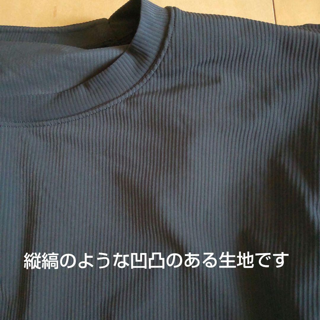 ellesse メンズ　テニスウェア上下セット　ブラック　グレー　L