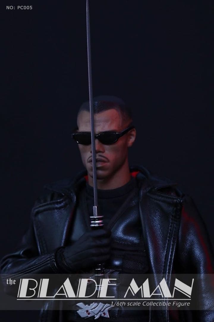 PC TOYS 1/6 ブレイド PC005 BLADE フィギュア 開封品