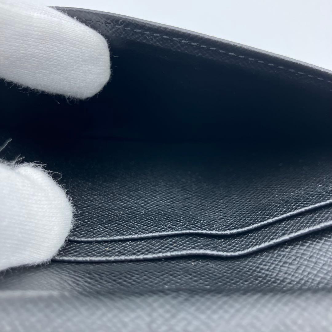 ルイヴィトン ダミエ グラフィット ポルトフォイユ ブラザ N62665 長財布