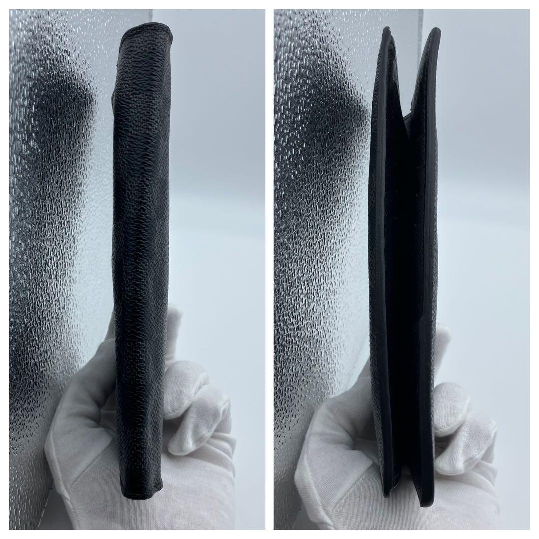 ルイヴィトン ダミエ グラフィット ポルトフォイユ ブラザ N62665 長財布