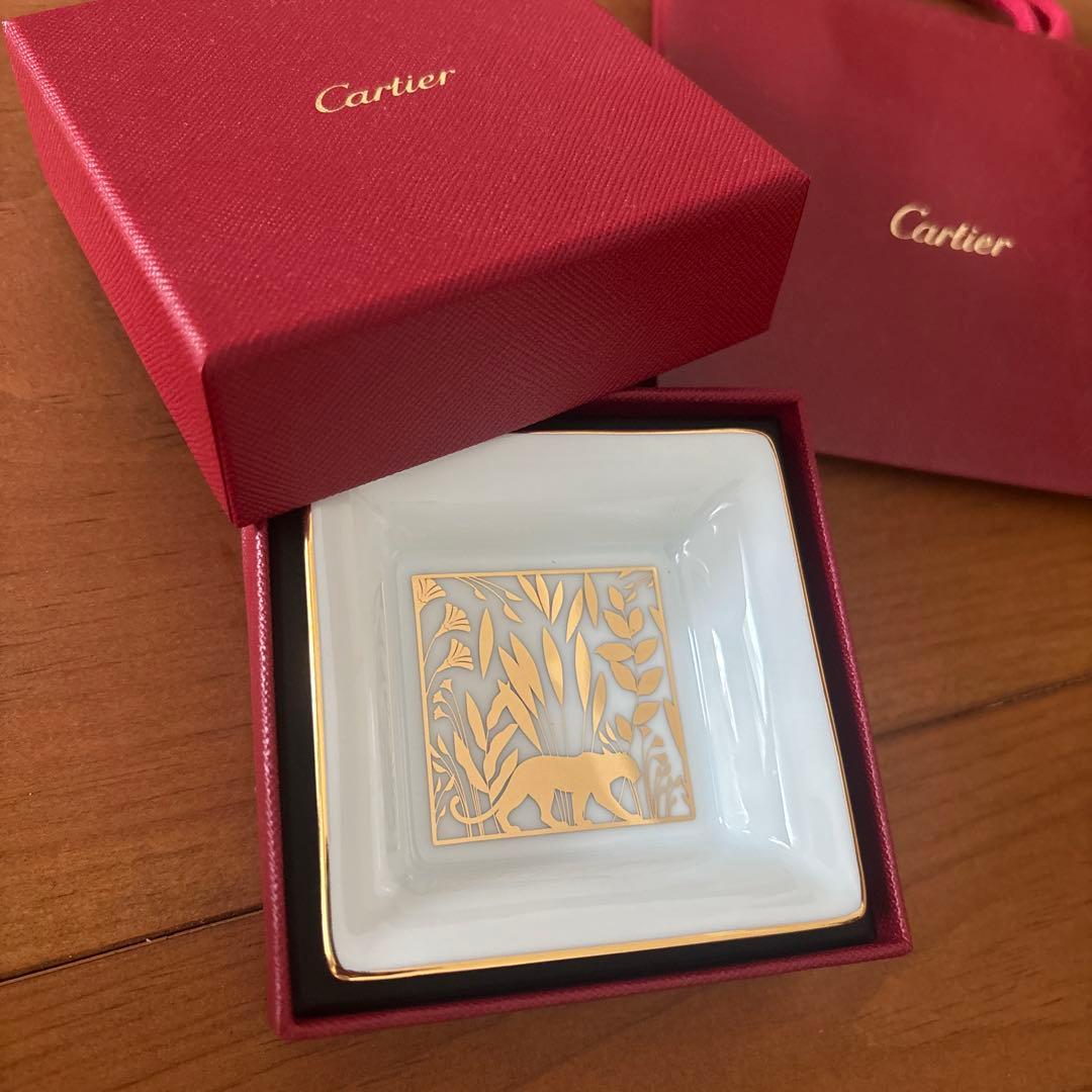 Cartier パンサーモチーフ アクセサリー・小物入れ