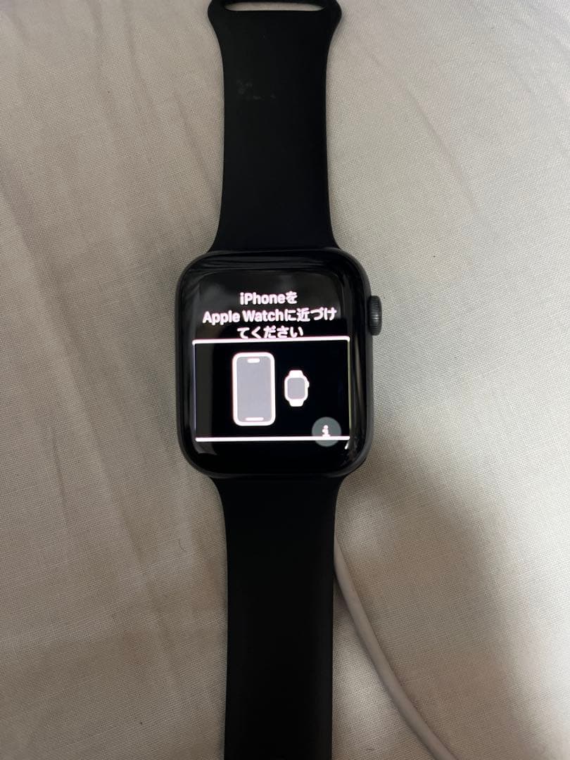 Apple Watch4 アップルウォッチ　ブラック