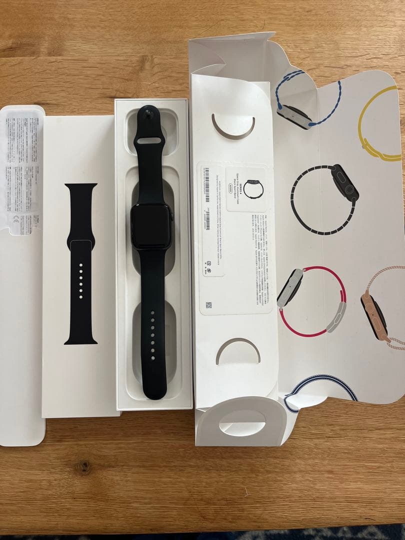 Apple Watch4 アップルウォッチ　ブラック