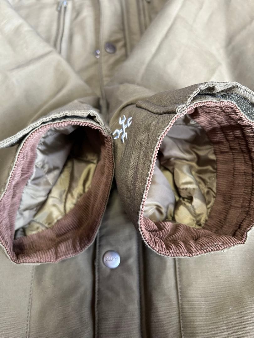 ブルコ bluco マウンテンパーカー 60/40 カーキ M