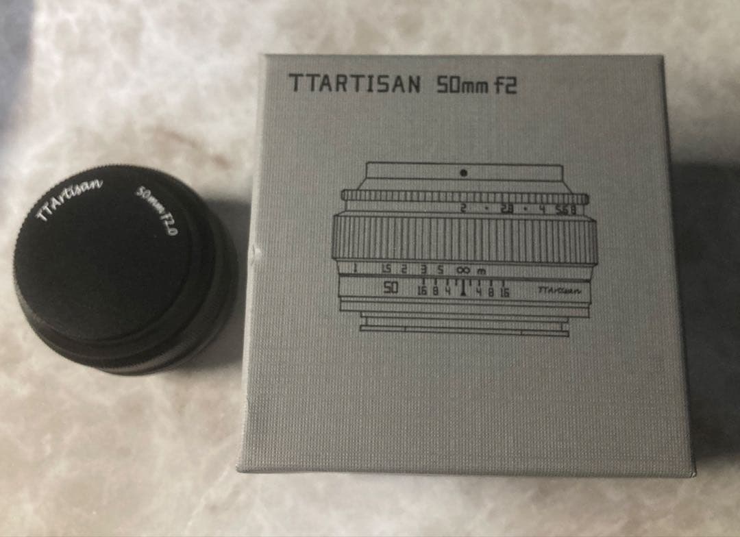 【新品】TTArtisan 50mm f/2 Lマウント
